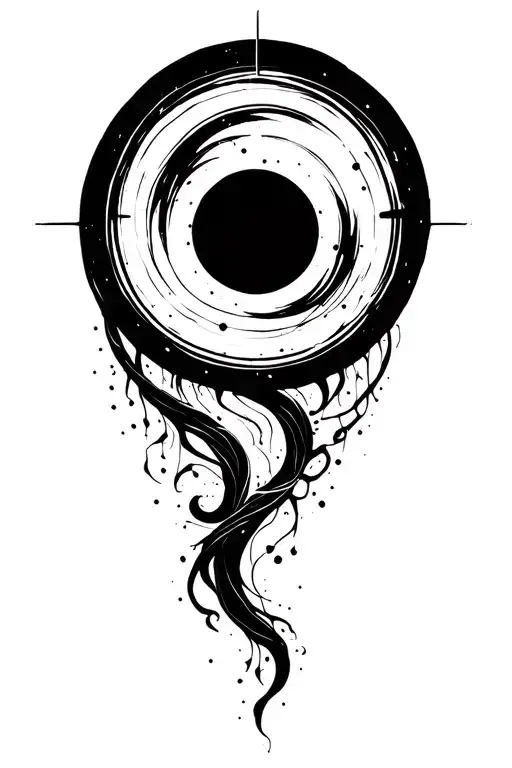 Black Hole And Enso Circle
