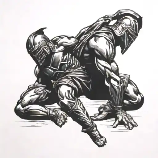 Spartan Jiu-jitsu