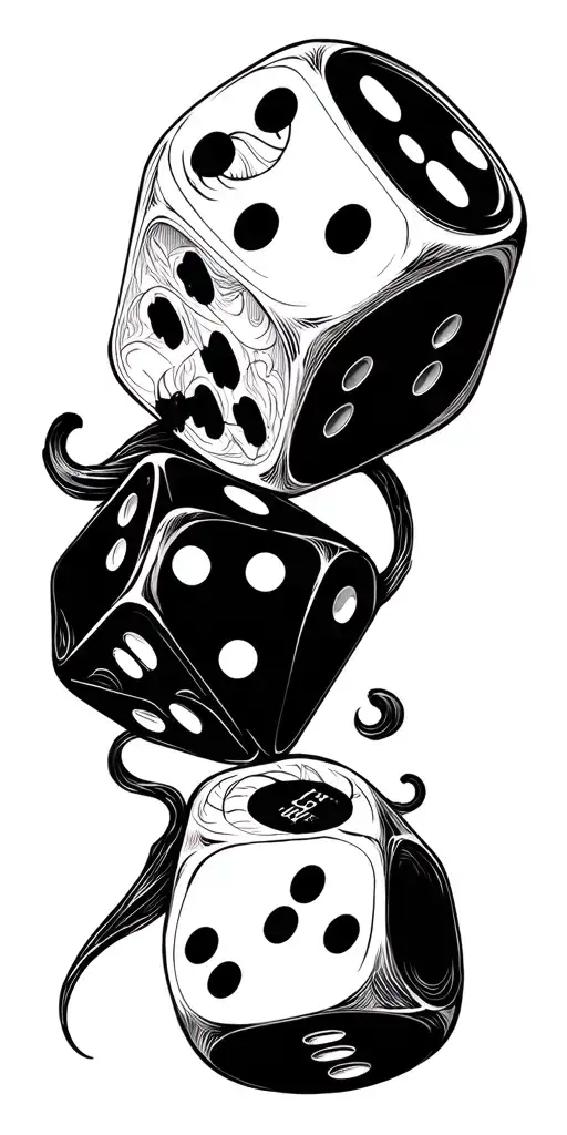 Dice Rolling Cards