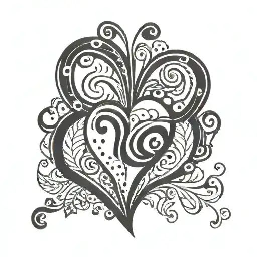 Simple Sacret Heart Symbol Simple