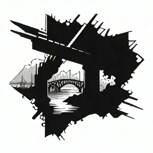 Broken Bridge Leading