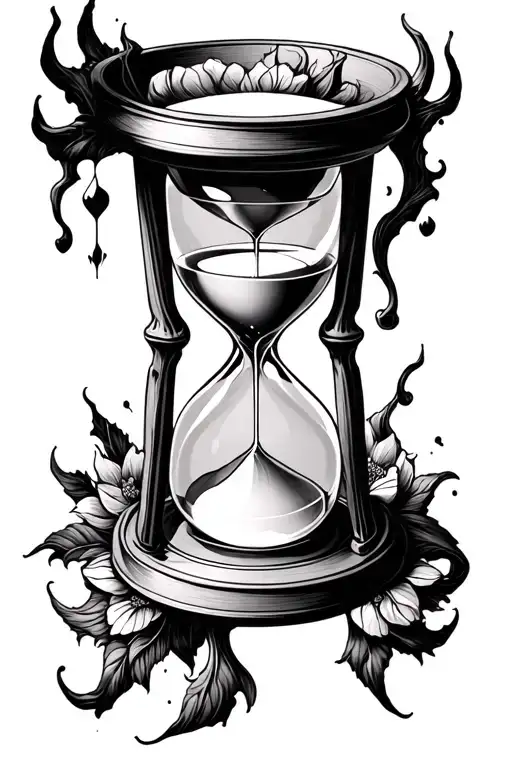 Hourglass Heaven Hell