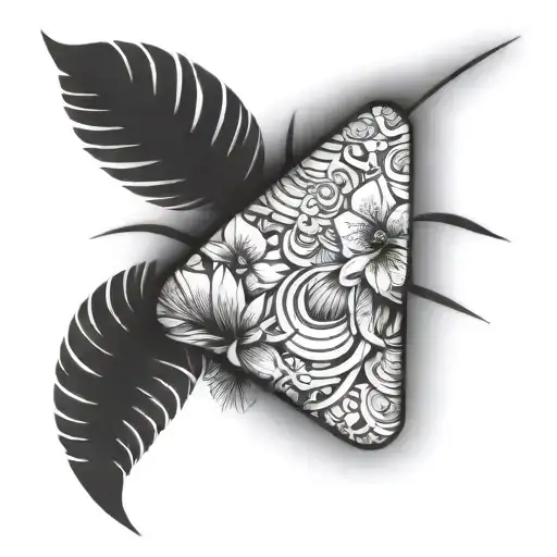 Tropical Flora Shoulder