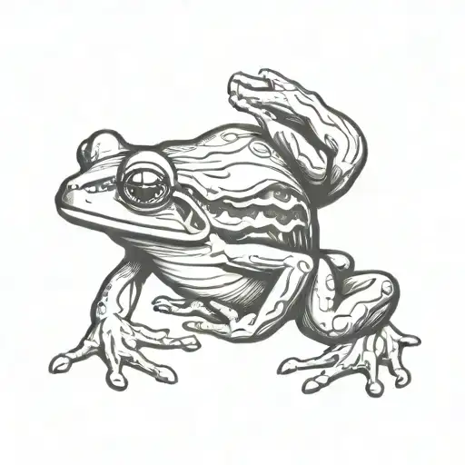 The Cook Frog Is The Symbol Of Puerto Rico