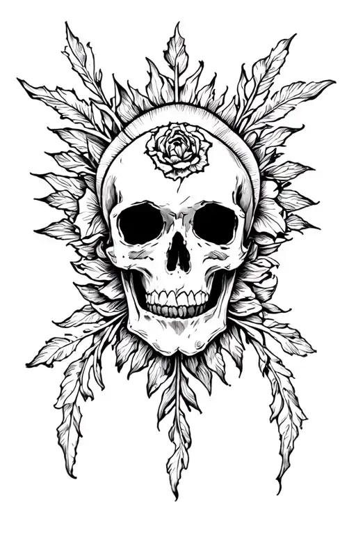 Medium Sized Carpe Diem Memento Mori