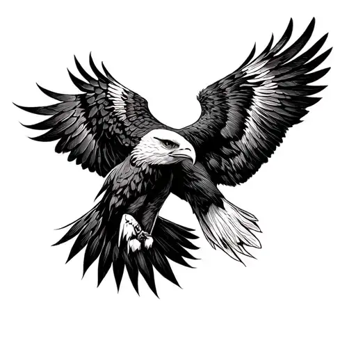 The Swallow Kisses The Eagle