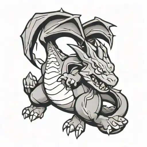 Pokemon Charizard Groundon