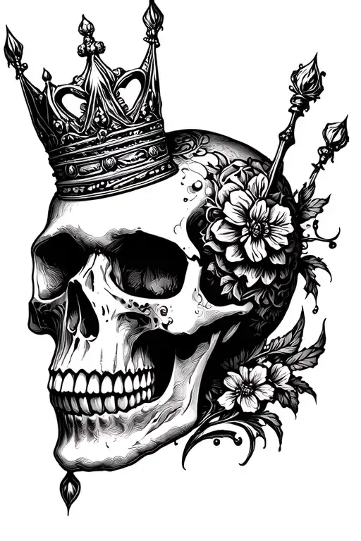 Crown Skull