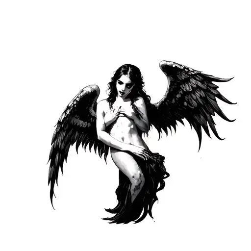 Hold Me Evil Angel Seductive