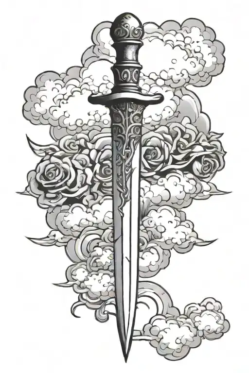 A Dagger That Cuts Through Clouds