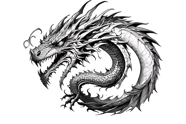 Arise From Solo Leveling Battling A Dragon