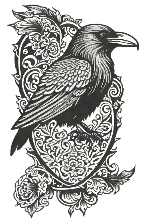Nordic Raven Full Neck