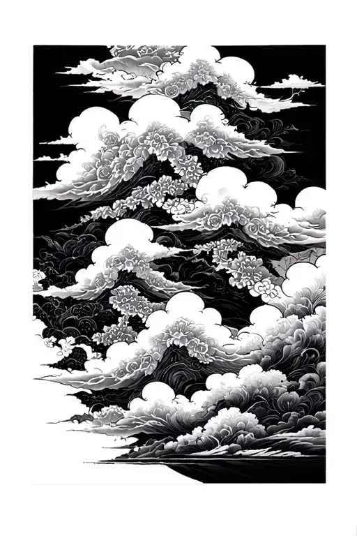 Black Cloud Japanese