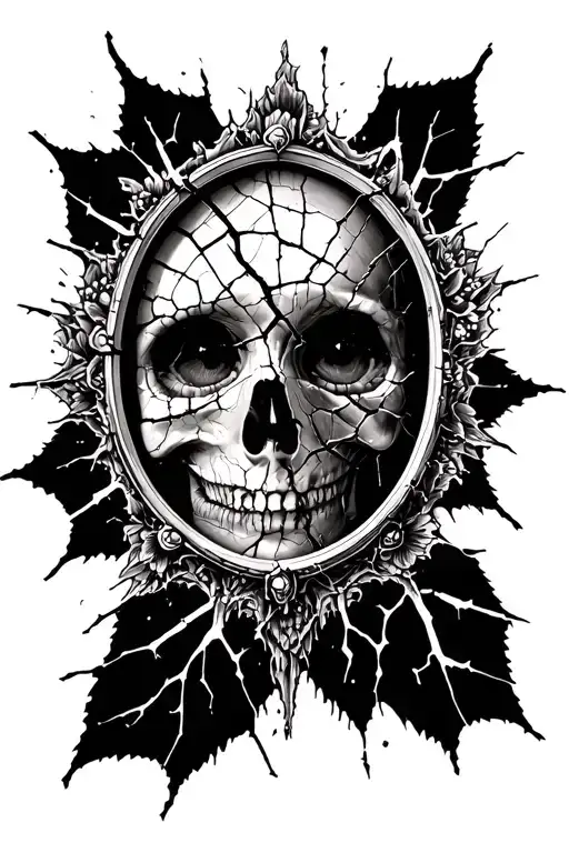 Shame And Broken Mirror