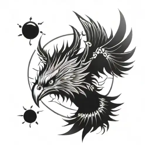 Ave Fenix Rising Sun