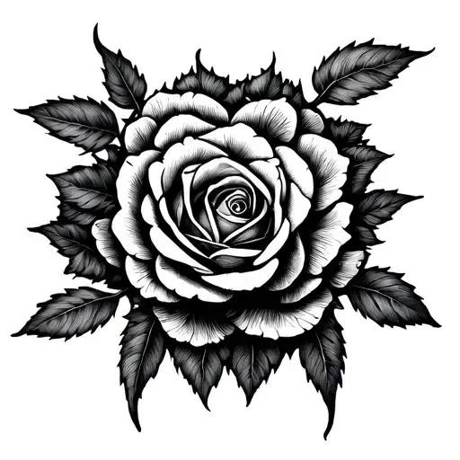 Tree Of Life Rose Intertwined