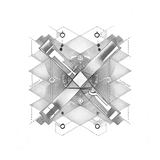 A Minimalist Design Of A Drug Molecule With Bass Music Elements