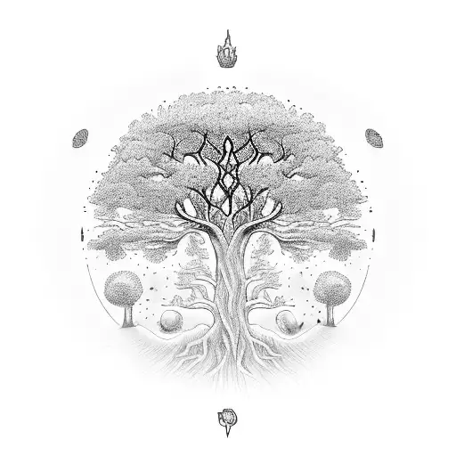 Tree Of Life Half Dead