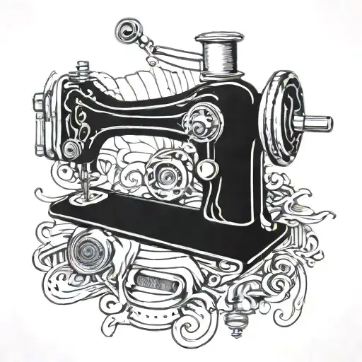 Sewing Machine Gun