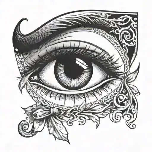 Eye With Cowboy Inside