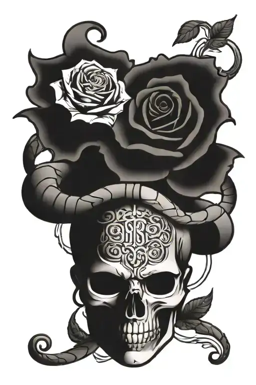 Trojan With The Word Strength And Has The Brain And The Heart An A Rose