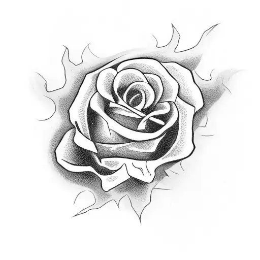 Lady Skulls Snake Roses