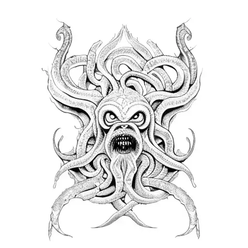 Kraken In Game Of Thrones Style
