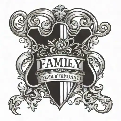 Hurley Family Name Incorporated In A Brand With Irish And Western Theme