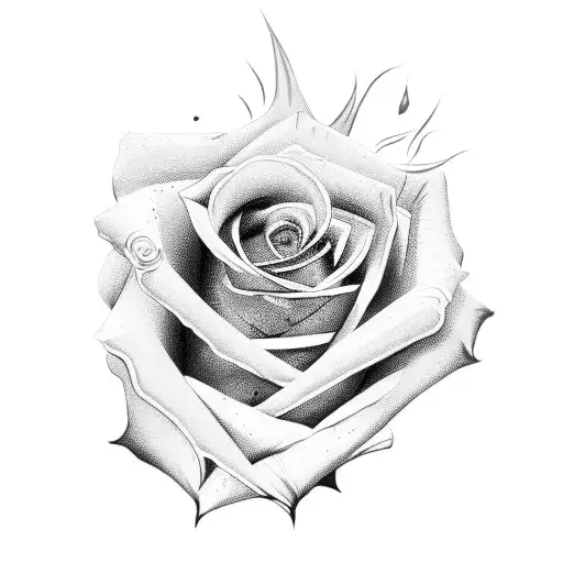 Black Rose Female Body