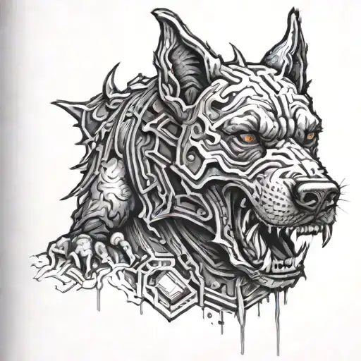 Hell Hound Dog From Call Of Duty Black Ops 2