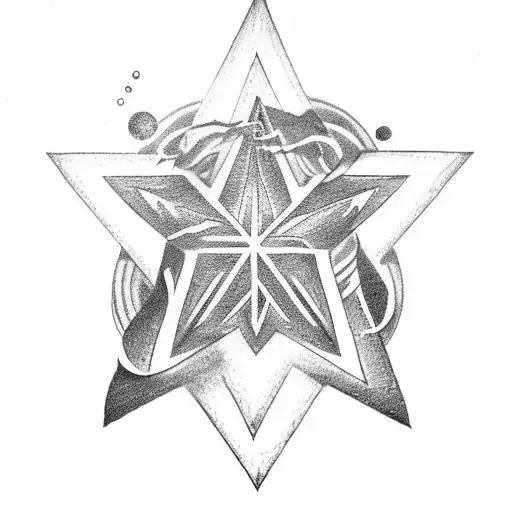 Star With Text