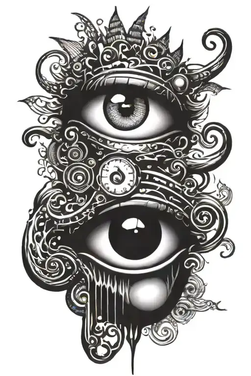 When I Hear Music Ny Soul Lifts Up One Devil Eye