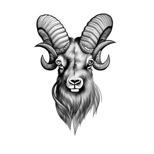 A Ram's Head Line