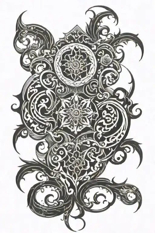 Wicked Evil Filigree