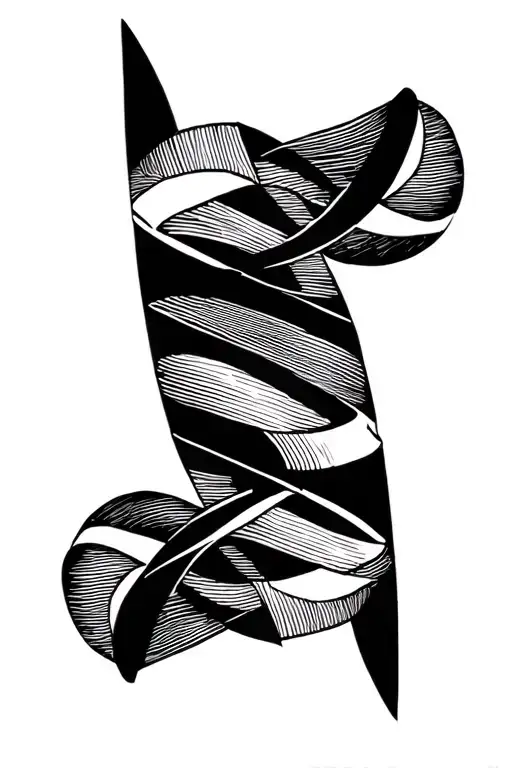 Abstraction Straight Lines Of Bracelet