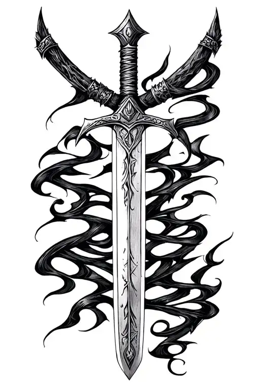 Viking Rune Sword