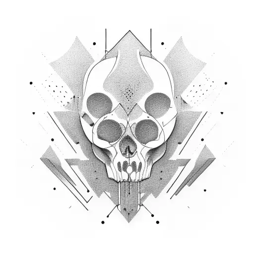 Abstract Depiction Of Guilt