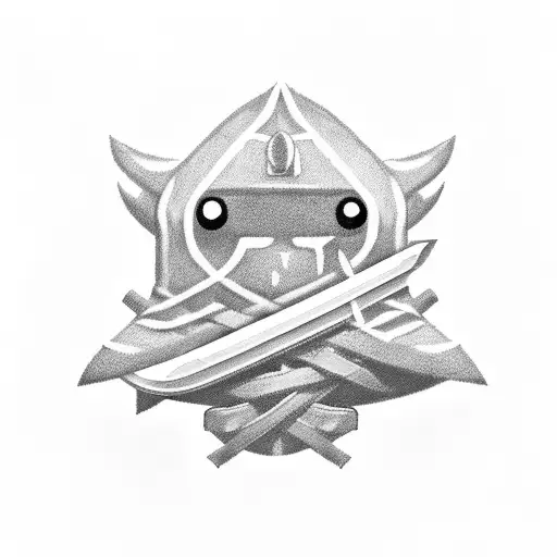 Finn's Sword From Adventure Time