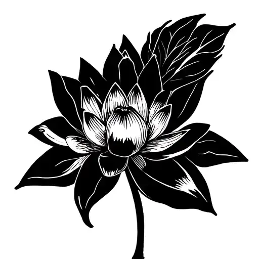 Flor De Lotus Flower