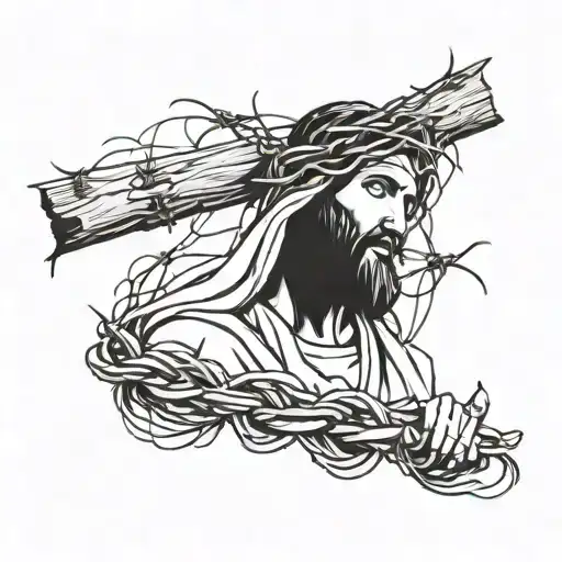 Barbed Wire And Jesus