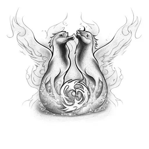 Soulmates Are Forged From The Same Fire
