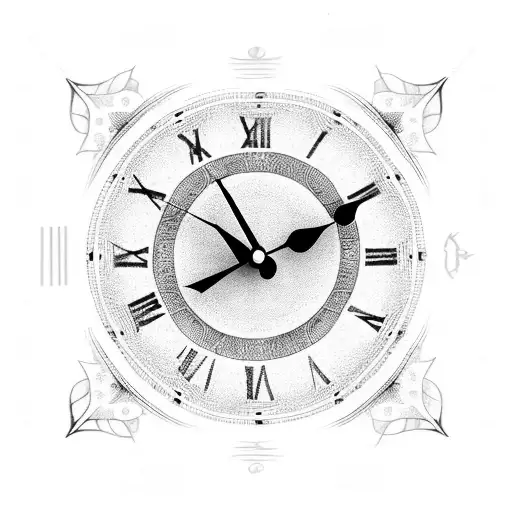 Jesus Clock Hebrew