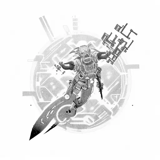 Tokyo Revengers Characters In A Futuristic Cyberpunk Setting