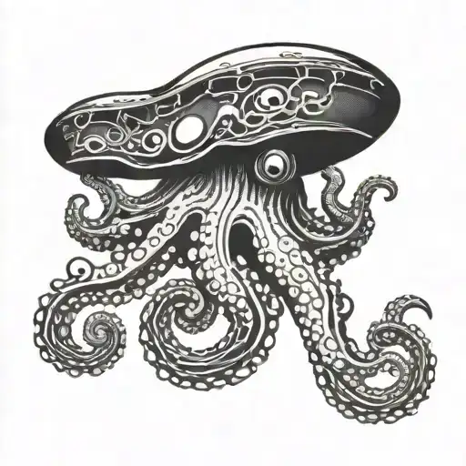Ufo Octopus