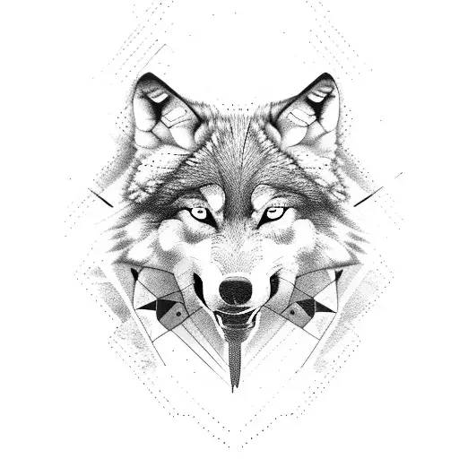 Wolf With Basketball