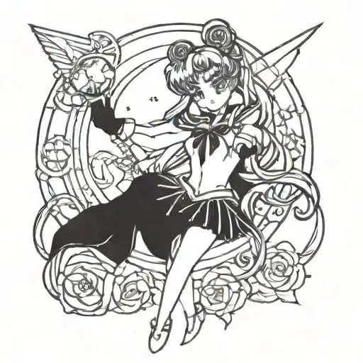 Sailor Moon Sailor