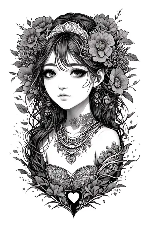 Nankurunaisa With Little Heart At The End Of The Final