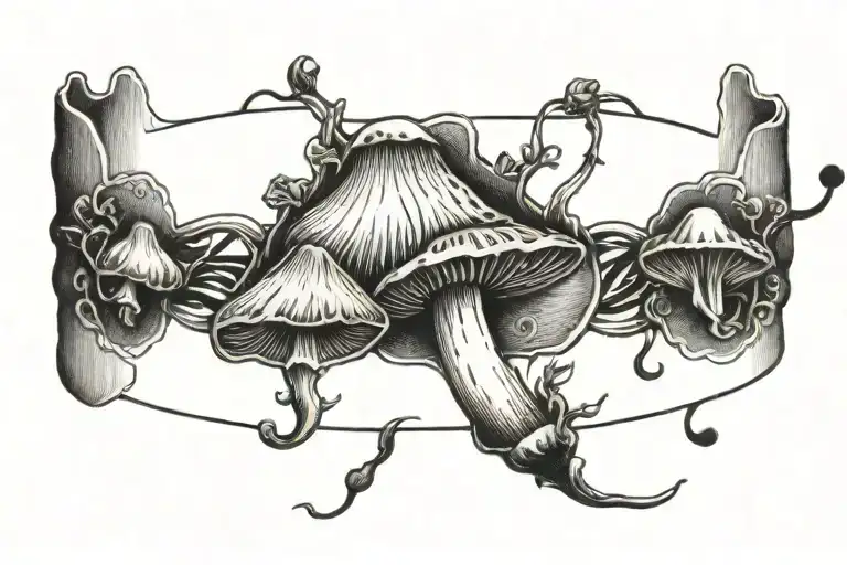 Psilocybe Cubensis Bracelet