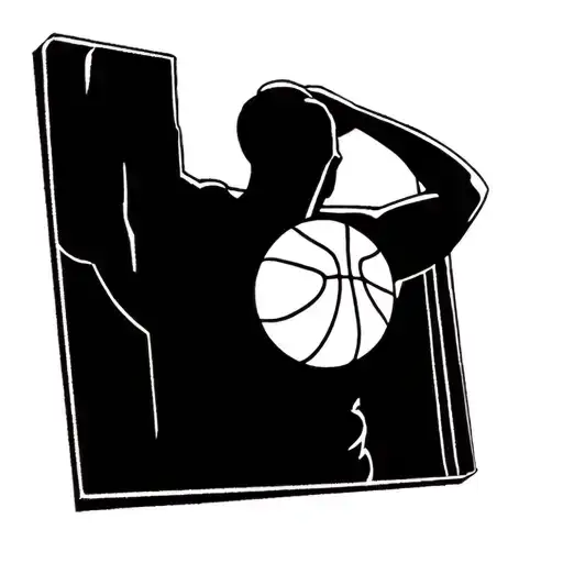 Basketball Themed For Dad