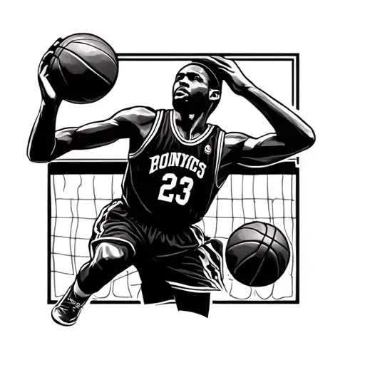 Basketball Themed For Dad